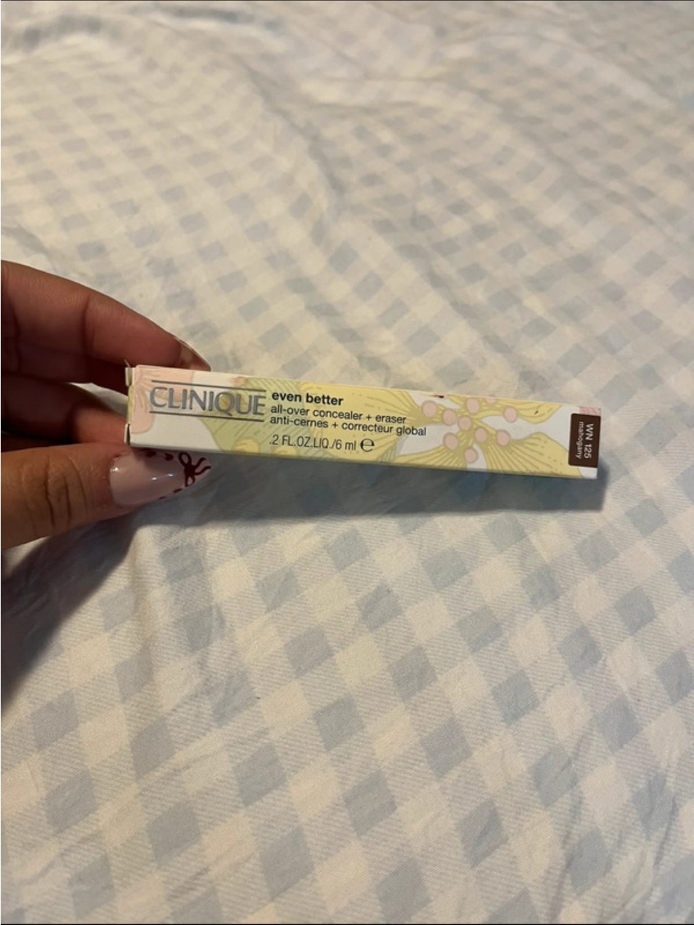 Clinique Even Better All-Over Concealer + Eraser - Pale Yellow & White Box